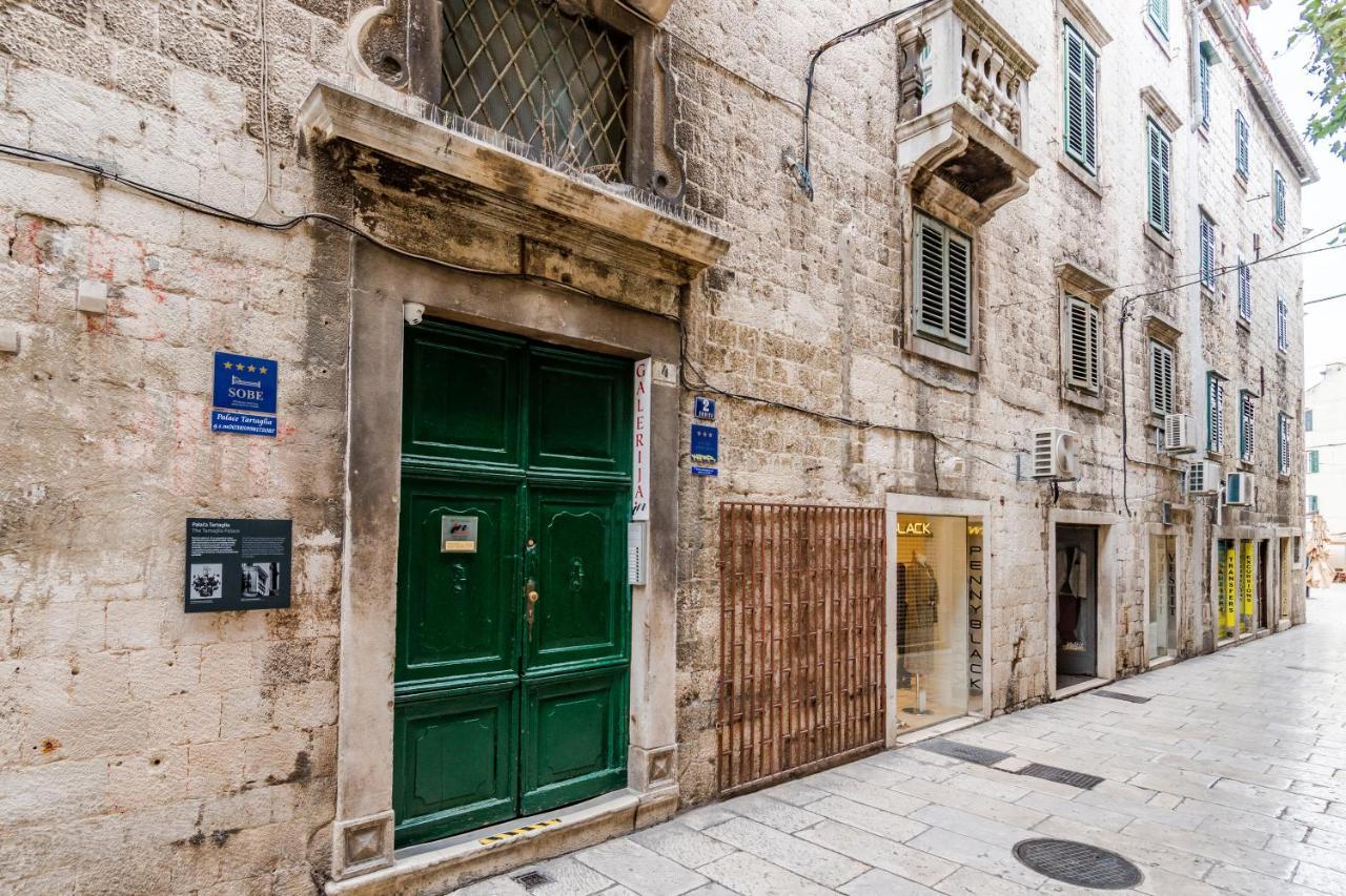 Palace Tartaglia سبليت المظهر الخارجي الصورة