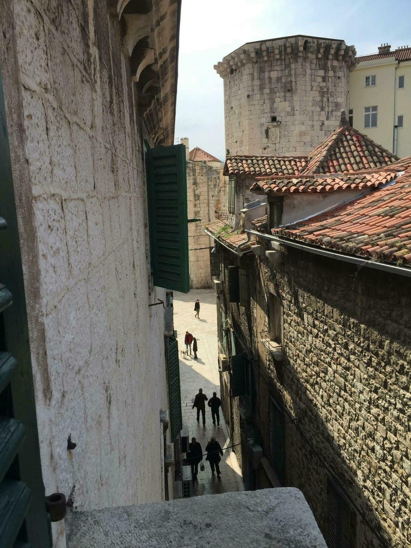 Palace Tartaglia سبليت المظهر الخارجي الصورة