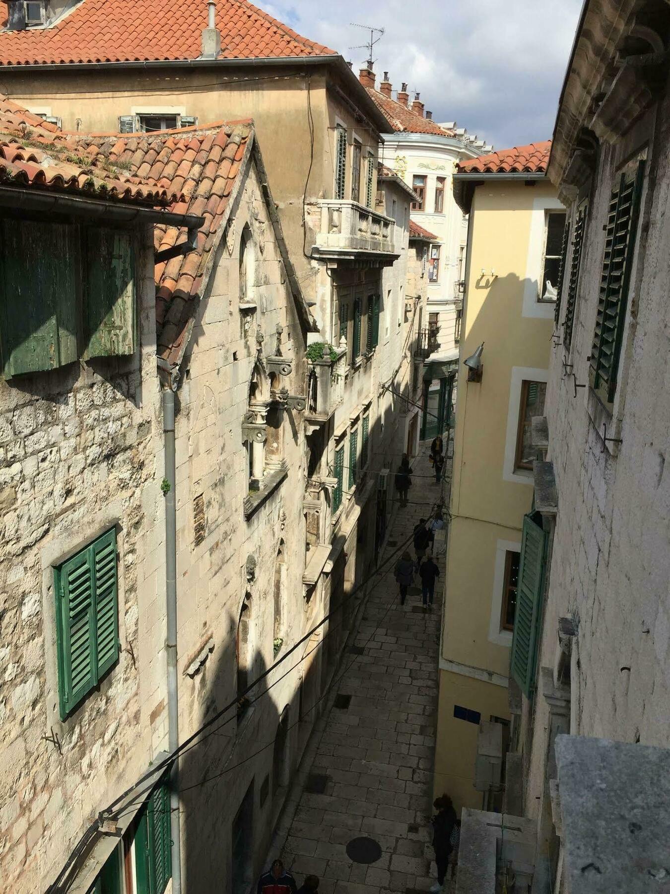Palace Tartaglia سبليت المظهر الخارجي الصورة
